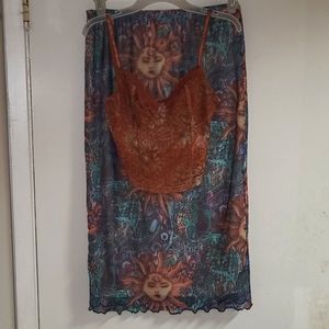 Zaful 2 piece skirt set